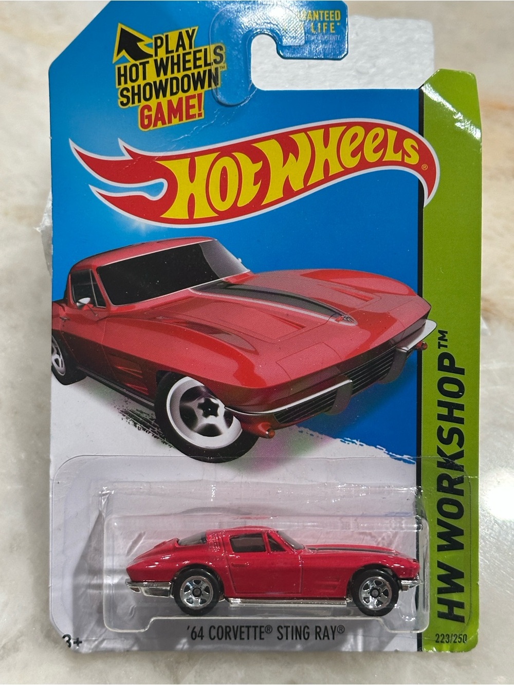 '64 Corvette Sting Ray - Red